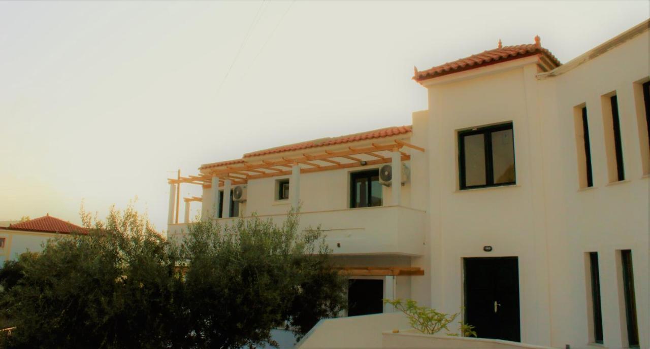 Chalkiotis Hotel Anaxos Extérieur photo