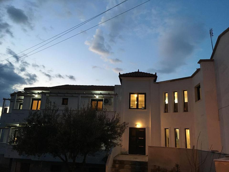 Chalkiotis Hotel Anaxos Extérieur photo