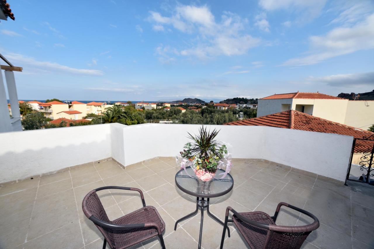 Chalkiotis Hotel Anaxos Extérieur photo